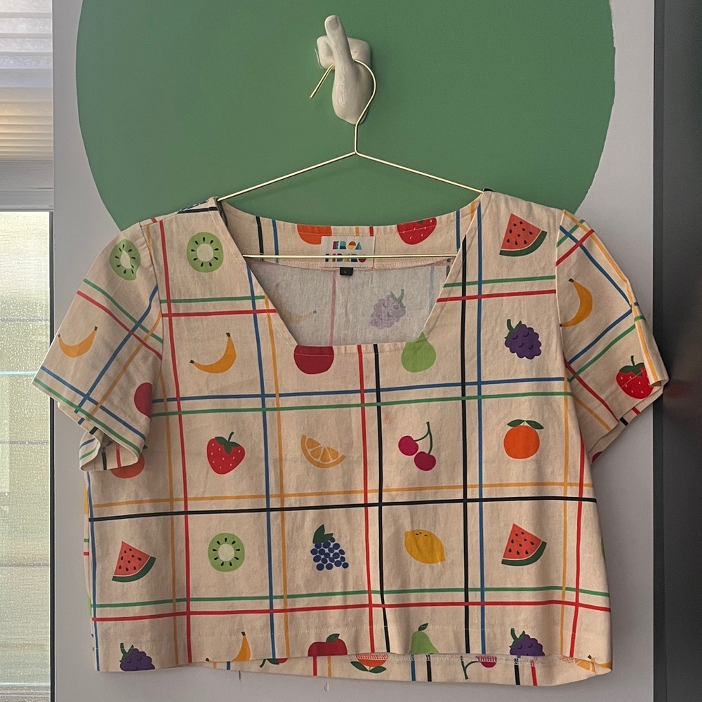 Ersa Fiber fruit crop tee